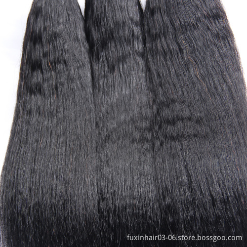 Job Yaki Human Hair Guarantee Apply Eurasian Names of China Pure Virgin Pelucas Kinky Straight Remy Hair Chinese Hair >=20%